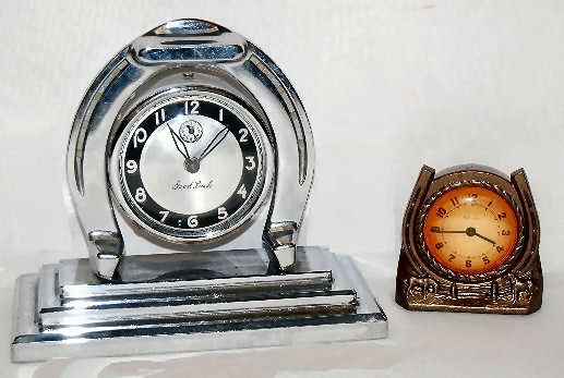 New Haven and Good Luck Horseshoe Clocks — Antique Clocks Price Guide