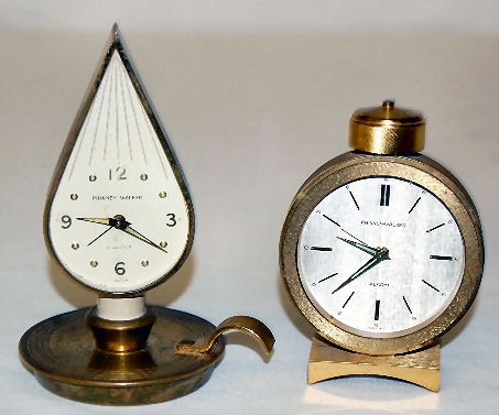 2 Phinney Walker Novelty Alarm Clocks — Antique Clocks Price Guide