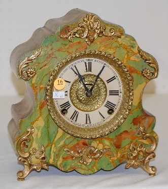Ingraham "Marbleite No. 4" 8 Day — Antique Clocks Price Guide