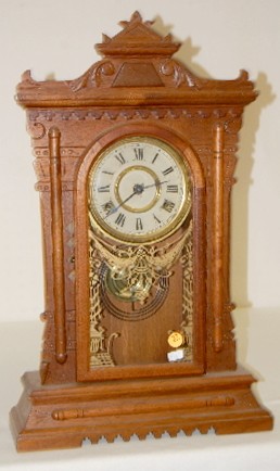 Oak T & S Kitchen — Antique Clocks Price Guide