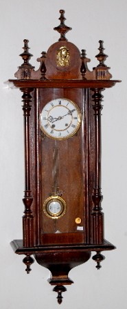 Lady Head RA Wall Clock — Antique Clocks Price Guide