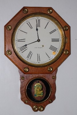 Seth Thomas "Office # 2" Wall Clock, 1909 — Antique Clocks Price Guide
