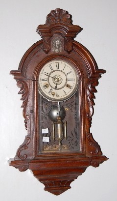 Russell & Jonas "The Vistula" Hanging Clock — Antique Clocks Price Guide