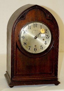 New Haven 5 Bar Chiming Mantel Clock — Antique Clocks Price Guide