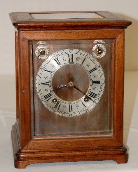 W & H Westminster Chime Mantel Clock — Antique Clocks Price Guide