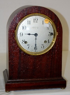 Seth Thomas Sonora Chime Mantel Clock — Antique Clocks Price Guide
