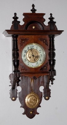 Kienzle Free Swinger 8 Day Wall Clock — Antique Clocks Price Guide