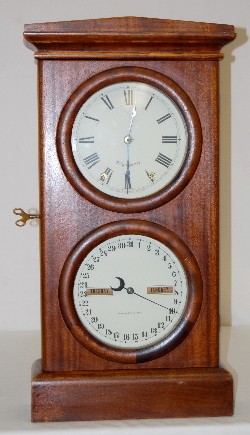 Seth Thomas Rosewood "Calendar #3" Clock — Antique Clocks Price Guide