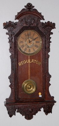 Ingraham Oak "Pacific" Advertising Clock — Antique Clocks Price Guide