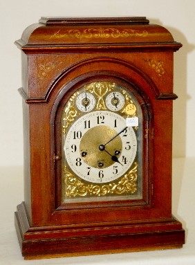 Junghans Westminster Chime Mantel Clock — Antique Clocks Price Guide