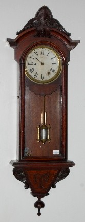 Seth Thomas Time Only Hanging Clock — Antique Clocks Price Guide