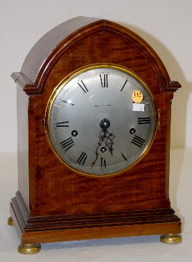 Mappin & Webb 4 Bar Chiming Mantel Clock — Antique Clocks Price Guide