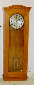 Standard Electric Time Co. Wall Clock — Antique Clocks Price Guide