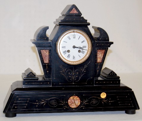 Time & Strike Slate & Marble — Antique Clocks Price Guide