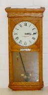 Self Winding Clock Co. Electric Recording Clock — Antique Clocks Price Guide