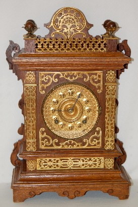 Ansonia Cabinet "F" Clock — Antique Clocks Price Guide