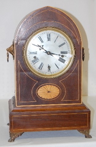 W & H over Sch Musical Clock — Antique Clocks Price Guide
