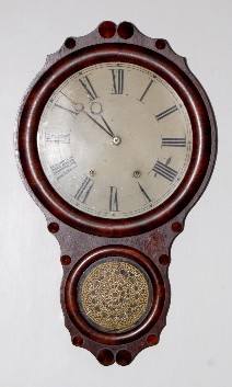 Seth Thomas "Office # 1" Wall Clock, 1875 — Antique Clocks Price Guide