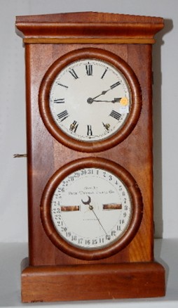 Seth Thomas Parlor Calendar Clock #3 — Antique Clocks Price Guide