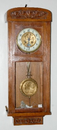 Schlenker & Kienzle Wall Regulator Clock — Antique Clocks Price Guide