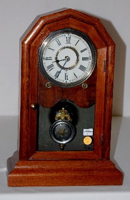 Seth Thomas Octagon Top Cottage Clock — Antique Clocks Price Guide