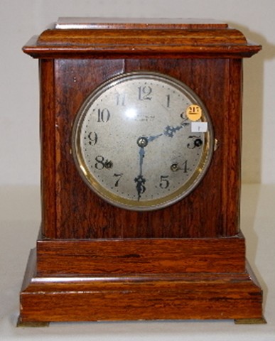 Seth Thomas Sonora Chime Adamantine Mantel Clock — Antique Clocks Price Guide