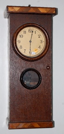 Homemade Battery Operated Kit Clock — Antique Clocks Price Guide