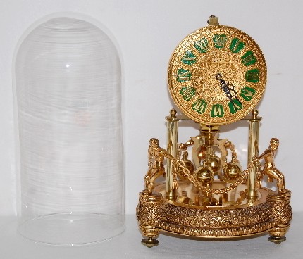Kern Germany Figural Anniversary Clock — Antique Clocks Price Guide