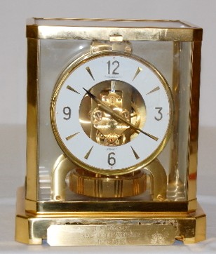 Le Coultre & Cie Atmos Clock with Papers — Antique Clocks Price Guide