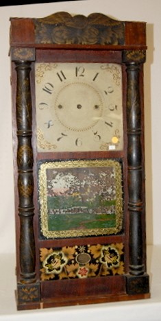 Jerome, Thompson & Co. Triple Decker Clock — Antique Clocks Price Guide