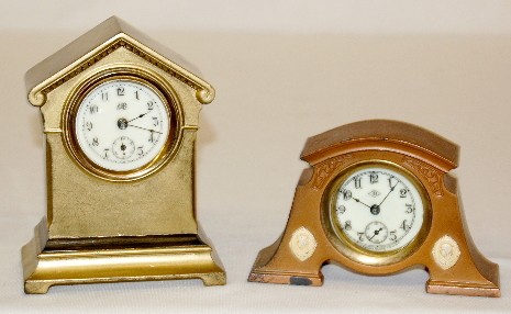 Jennings Bros. & Waterbury Metal Novelty Clocks — Antique Clocks Price Guide