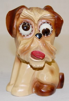 Oswald Googlie Eye Dog Clock — Antique Clocks Price Guide