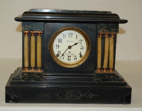 Seth Thomas Sonora Chime Adamantine Clock — Antique Clocks Price Guide