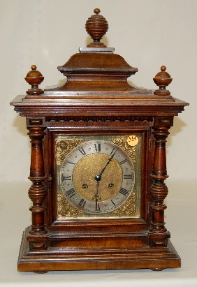 Muller & Co. Germany Mantel Clock — Antique Clocks Price Guide
