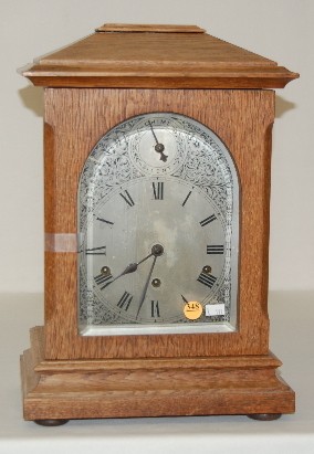 Kienzle Germany Westminster Chime Clock — Antique Clocks Price Guide