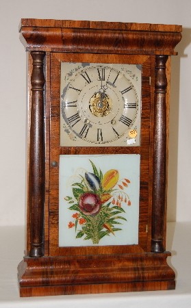 Seth Thomas 30 Hour Rosewood Shelf Clock — Antique Clocks Price Guide