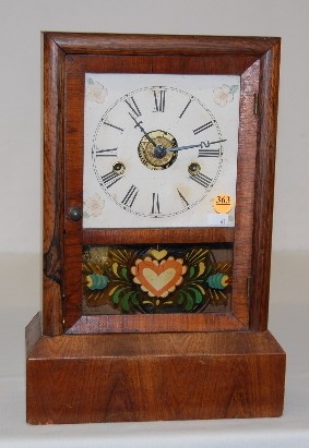 Seth Thomas Cottage Shelf Clock — Antique Clocks Price Guide