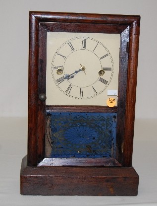 Seth Thomas Cottage Shelf Clock — Antique Clocks Price Guide