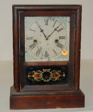Waterbury Cottage Shelf Clock — Antique Clocks Price Guide