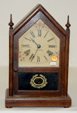 Seth Thomas Cottage Clock — Antique Clocks Price Guide