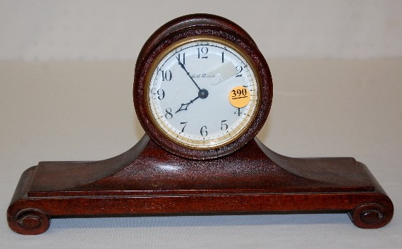Seth Thomas Key Wind Tambour Clock — Antique Clocks Price Guide
