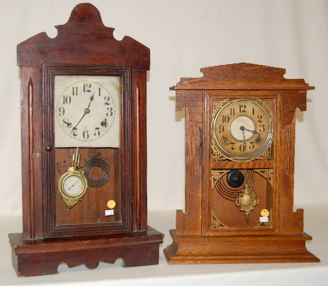 2 Kitchen Clocks: Ingraham & Unknown — Antique Clocks Price Guide