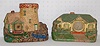 2 Sirocco Wood Clocks: Cottage and Castle