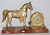 United, Self Starting Clock, Western Theme