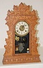 Oak Gilbert "Concord" 8 Day Kitchen Clock