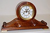 Waterbury "Kent" Scroll Case Mantel Clock