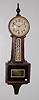 Ingraham "Nyanza" Banjo Clock