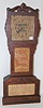 Reed's Tonic Advertising Shelf Clock