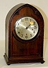New Haven 5 Bar Chiming Mantel Clock