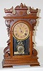 Ansonia Walnut "Peru" 8 Day Parlor Clock